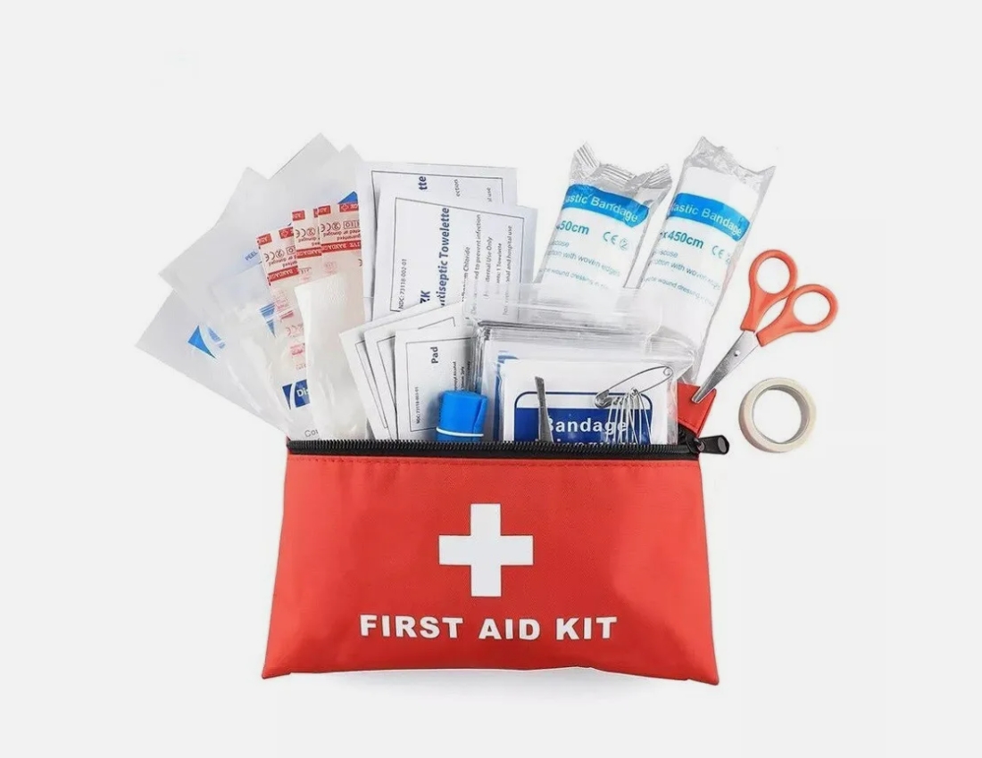 Travel Survival First Aid Emergency Kit